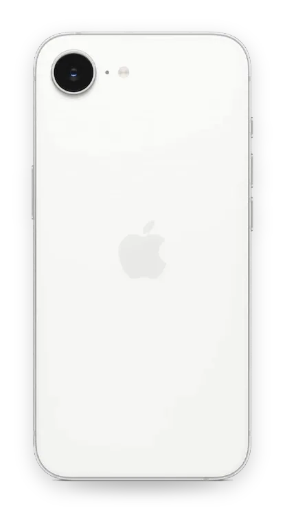Apple iPhone 16e Negro