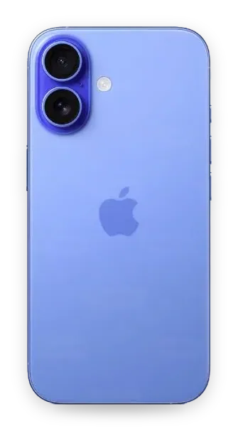 Apple iPhone 16 Azul