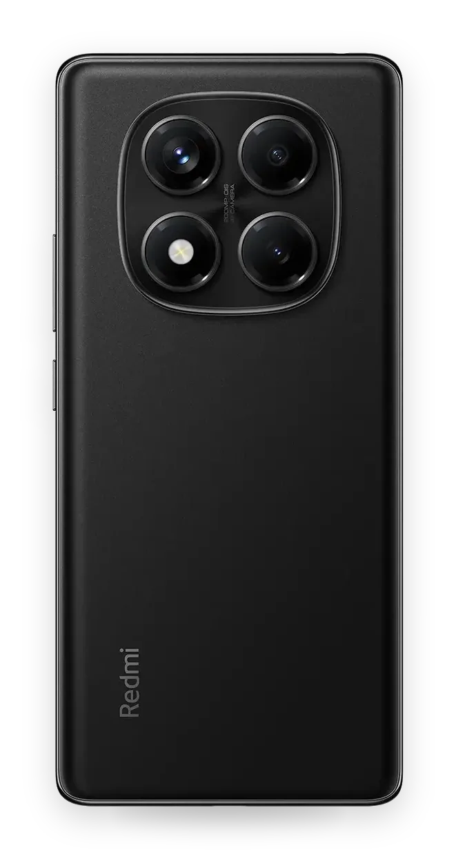 Xiaomi Redmi Note 14 Pro + Negro, foto 1 de 2