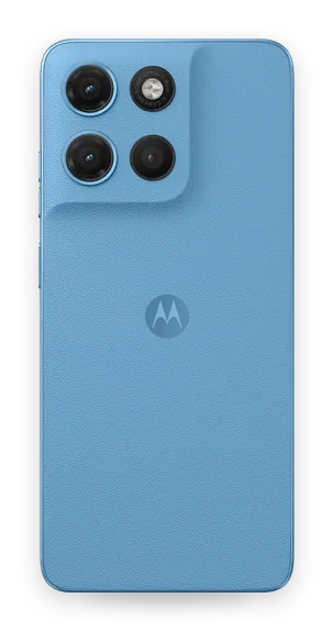 Motorola Moto G17 Alaskan Blue, foto 1 de 2