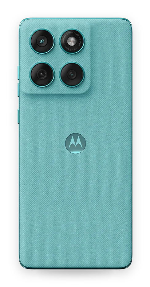 Motorola Edge 60 Fusion Pantone Amazonite, foto 1 de 2