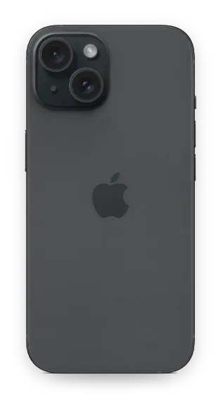 Apple iPhone 15 Negro, foto 1 de 2